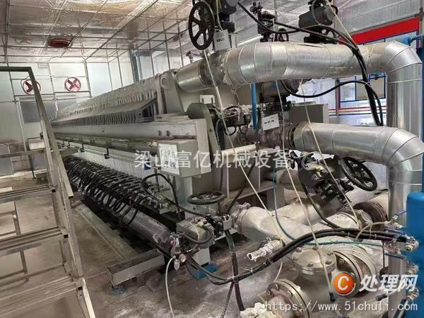 二手隔膜壓濾機