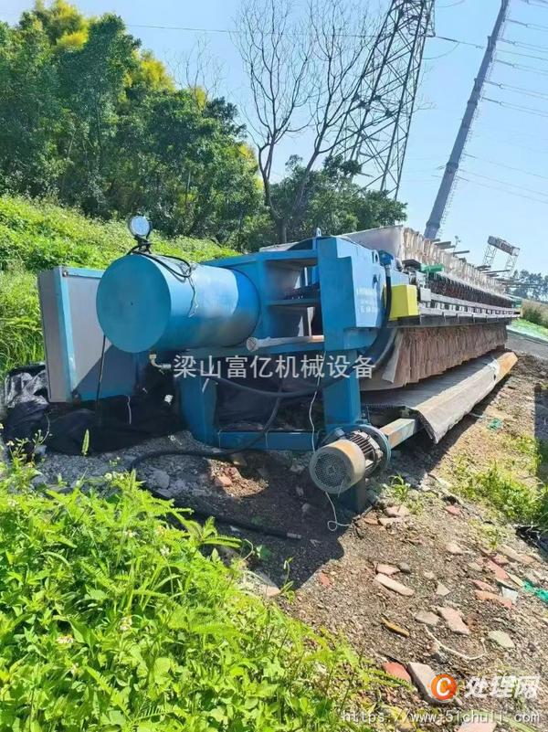 二手廂式壓濾機(jī)