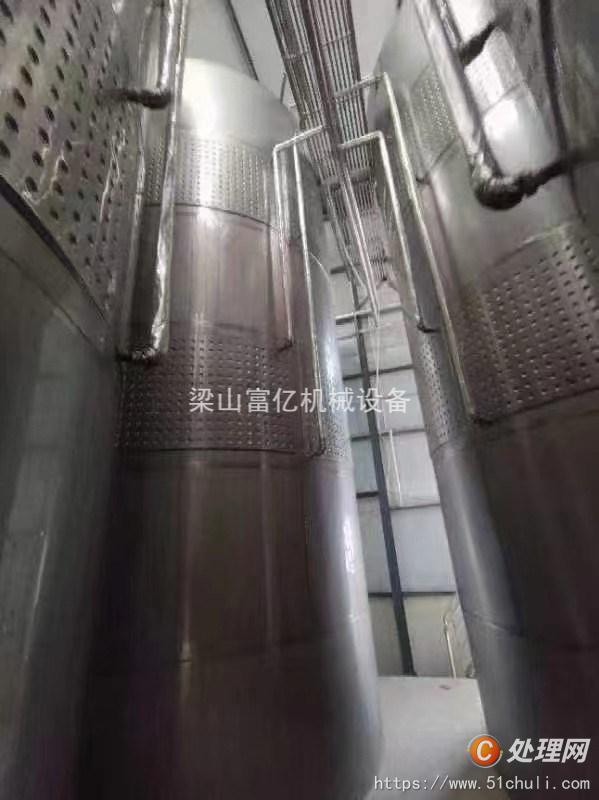 二手不銹鋼儲罐