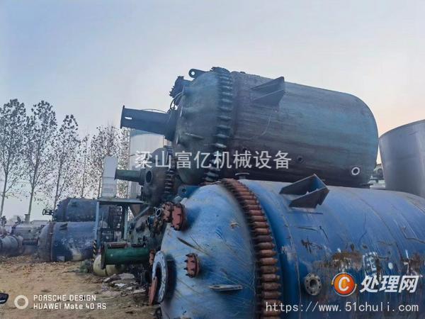 二手搪瓷反應釜
