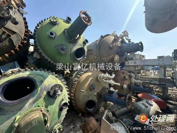 二手電加熱反應(yīng)釜