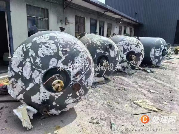 二手搪瓷反應(yīng)釜