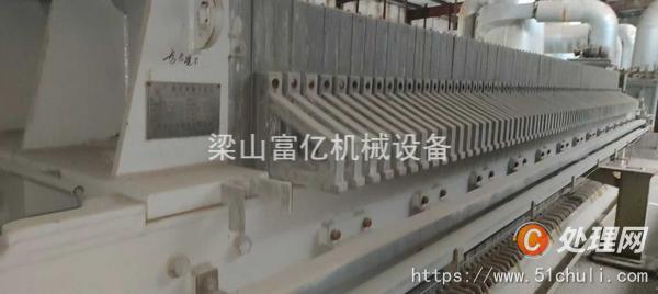 二手隔膜壓濾機(jī)