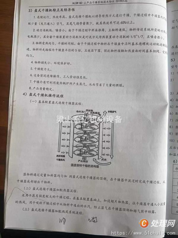 二手盤式干燥機