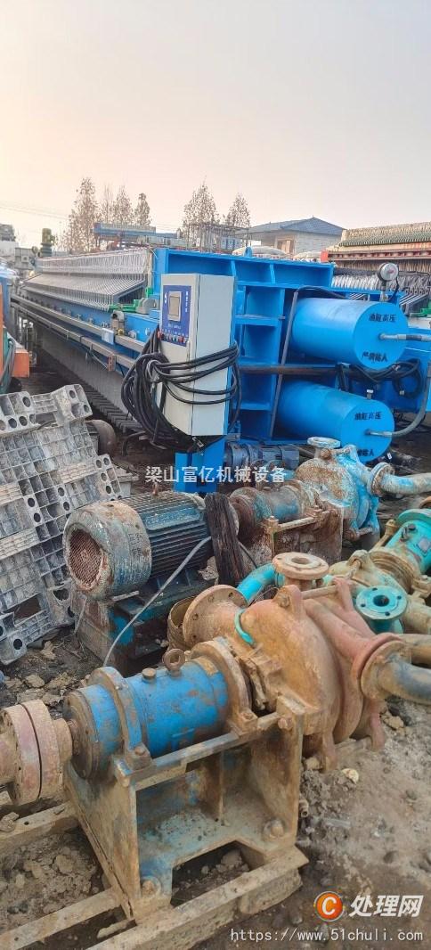 二手隔膜壓濾機(jī)