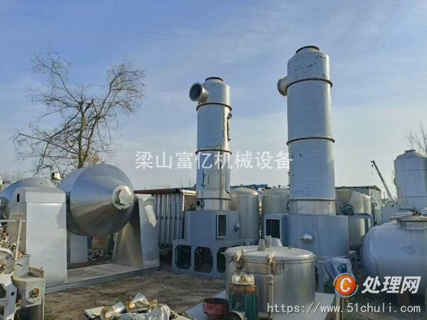 二手雙效蒸發(fā)器