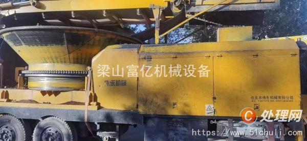 出售二手圆盘木材破碎机型号齐全