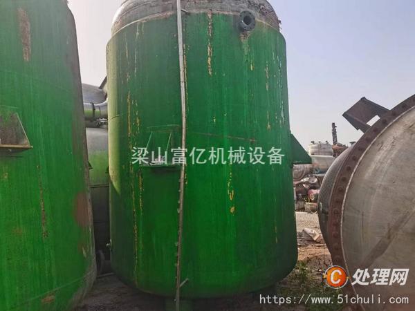 二手不銹鋼反應釜