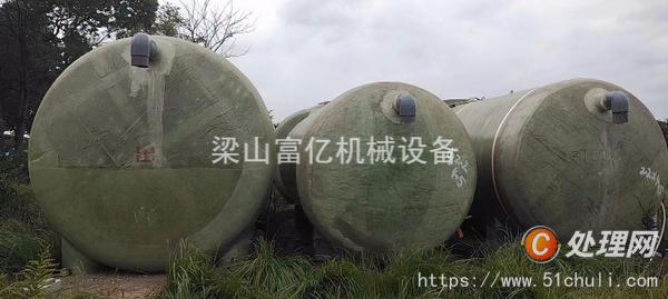 二手玻璃鋼儲(chǔ)罐