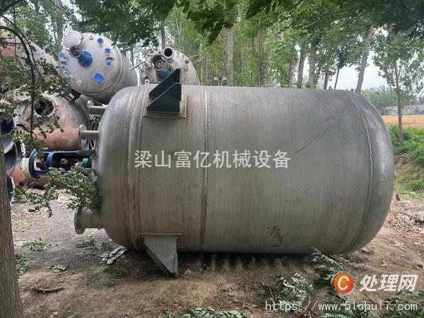 二手不銹鋼反應(yīng)釜