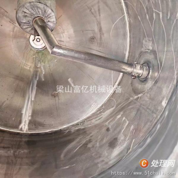 现货出售1500升不锈钢双锥干燥机,几乎全新未用,