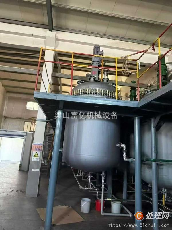 二手搪瓷反應釜