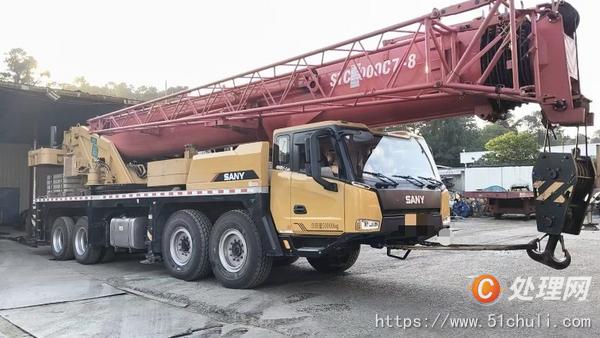 二手半掛車