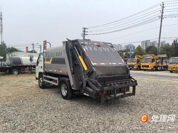 二手壓縮式垃圾車