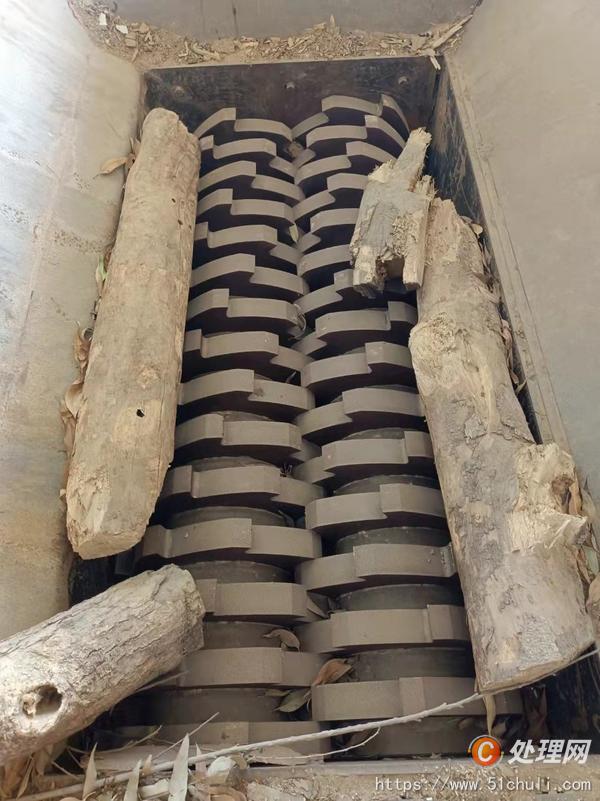 二手撕碎機