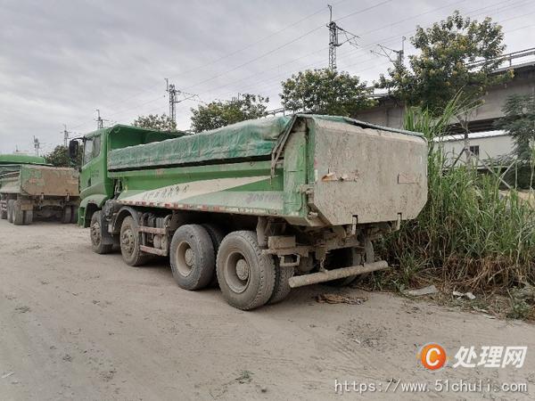 二手自卸車