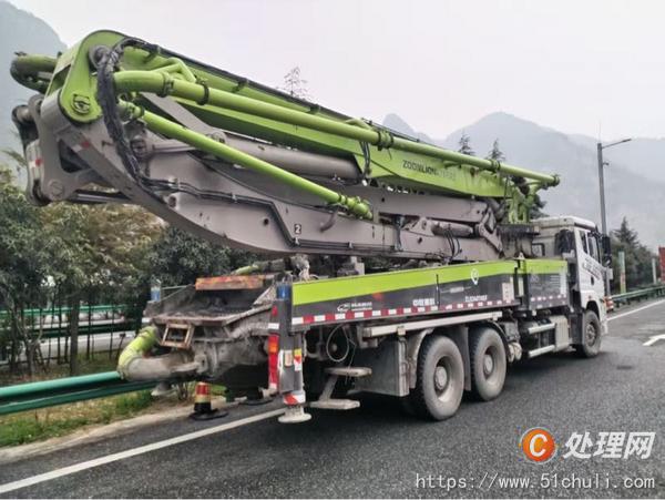 二手混凝土泵車