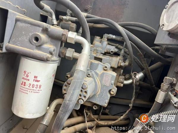 二手挖掘機