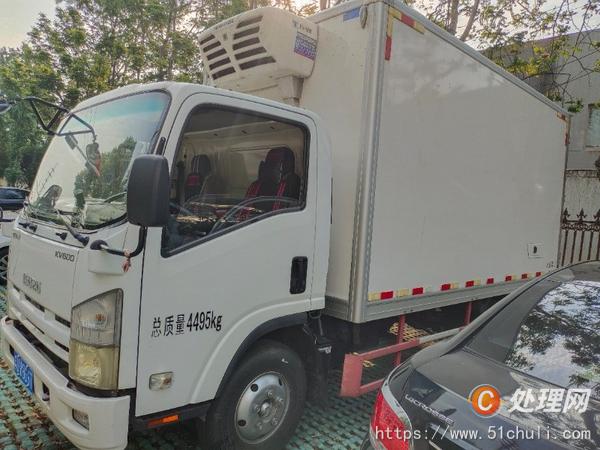 二手冷藏車