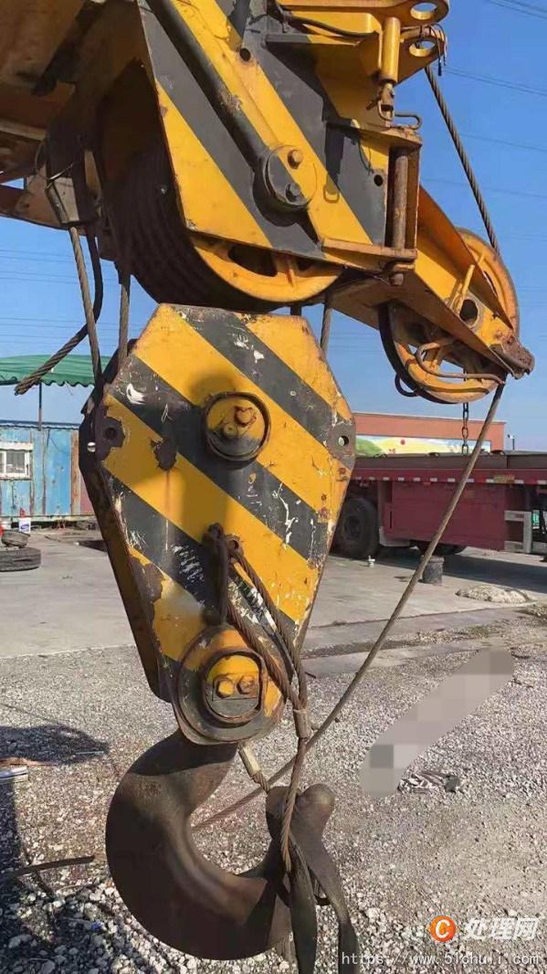 转让现货供应二手新款多田野50吨汽车吊,加藤汽车吊