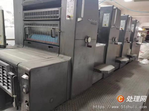 二手四色膠印機(jī)
