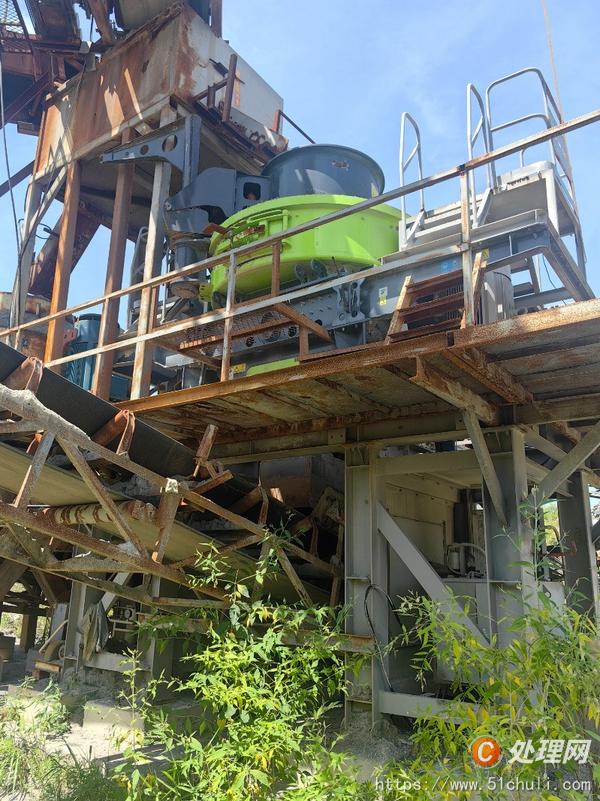 二手顎式破碎機(jī)