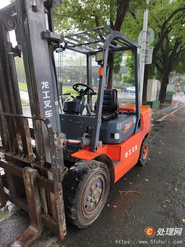 二手叉車