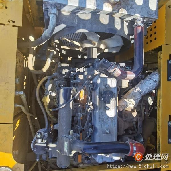 二手抓木機