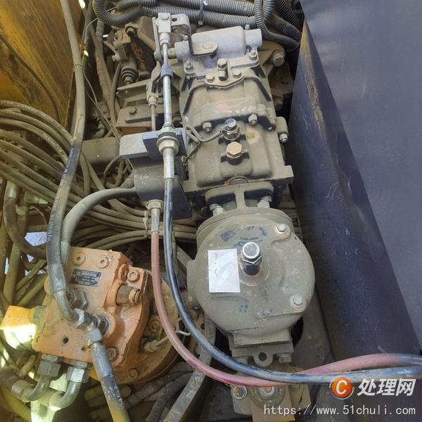 二手抓木機