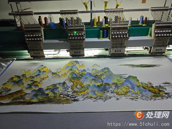 二手繡花機(jī)