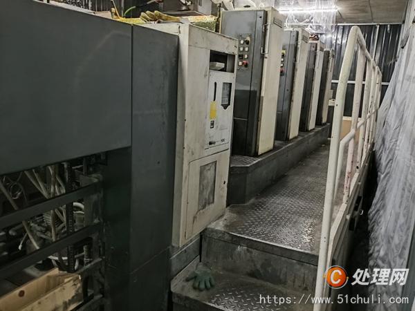 二手四色膠印機(jī)