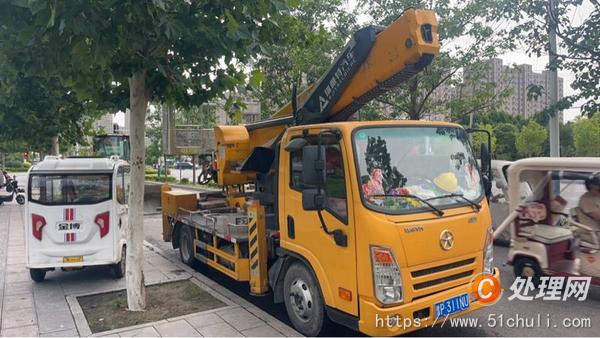 二手高空作業(yè)車