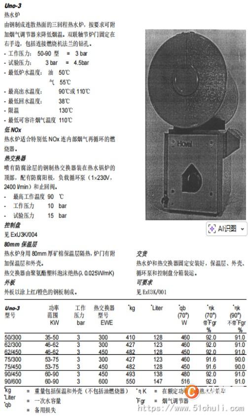二手燃氣鍋爐