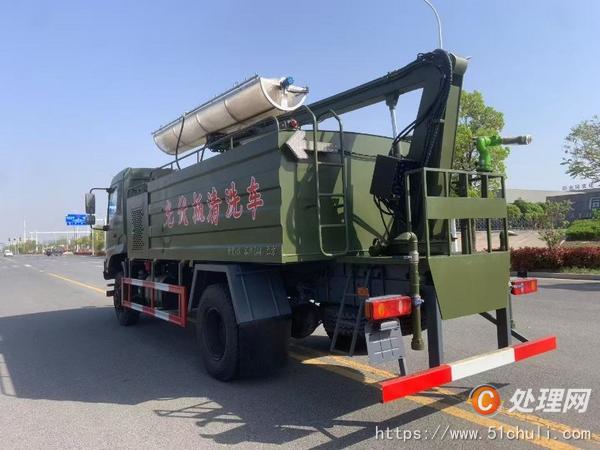 二手清洗吸污車
