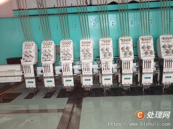 二手繡花機