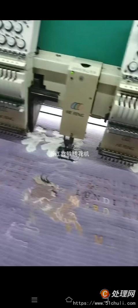 二手繡花機(jī)