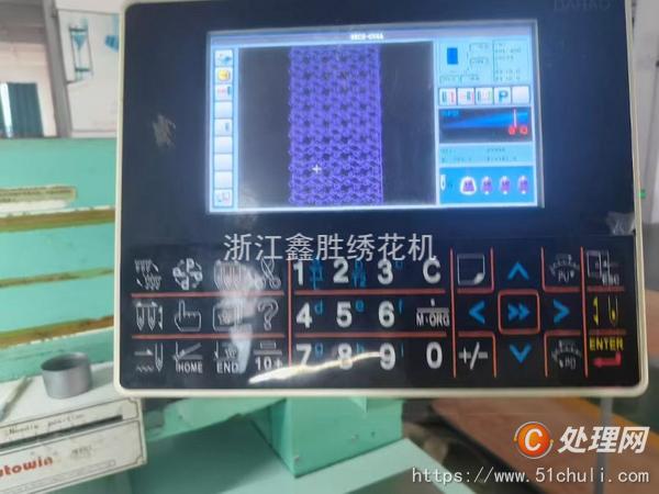 二手繡花機(jī)