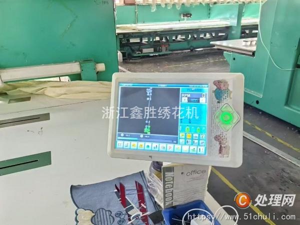 二手繡花機(jī)
