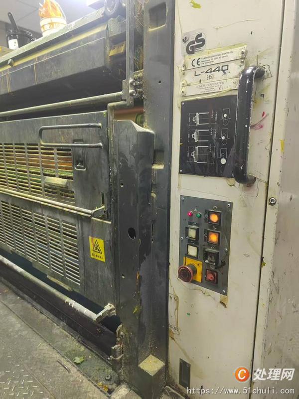 二手四色膠印機