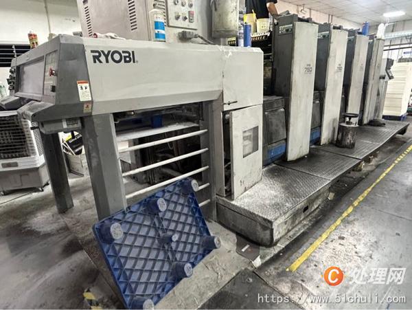 二手四色膠印機