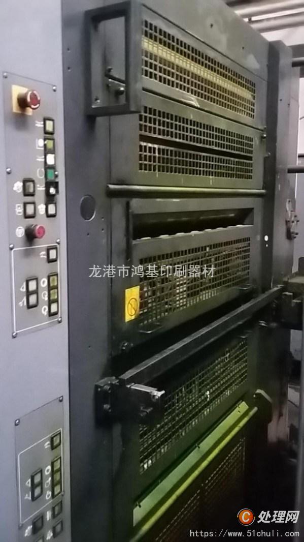二手輪轉(zhuǎn)印刷機