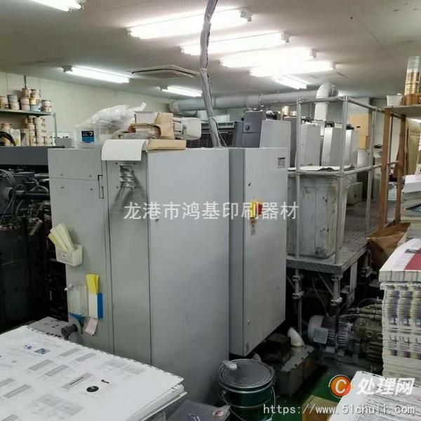 二手四色膠印機(jī)