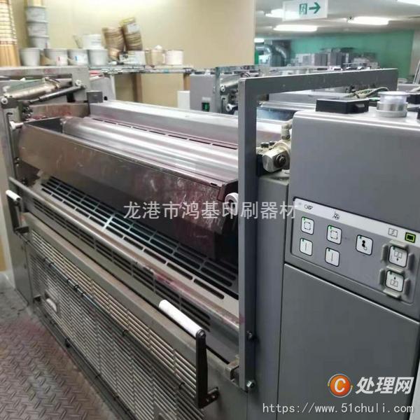 二手四色膠印機(jī)