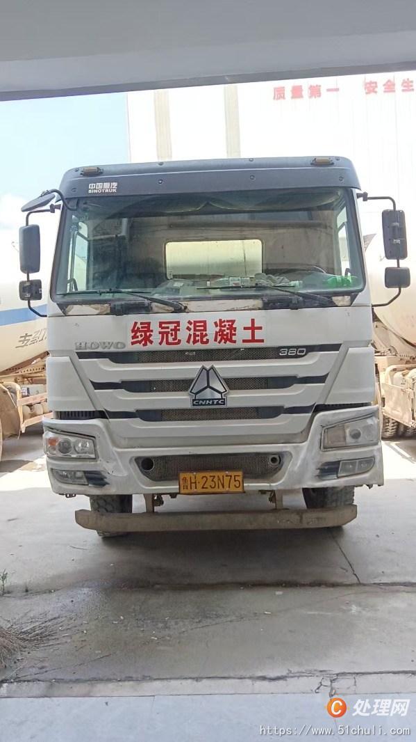 二手混凝土攪拌罐車