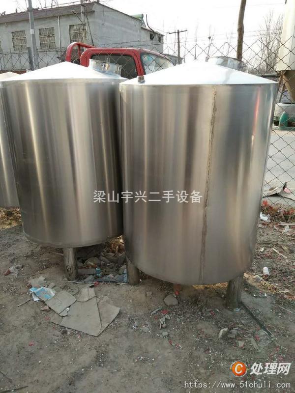 二手不銹鋼儲(chǔ)罐