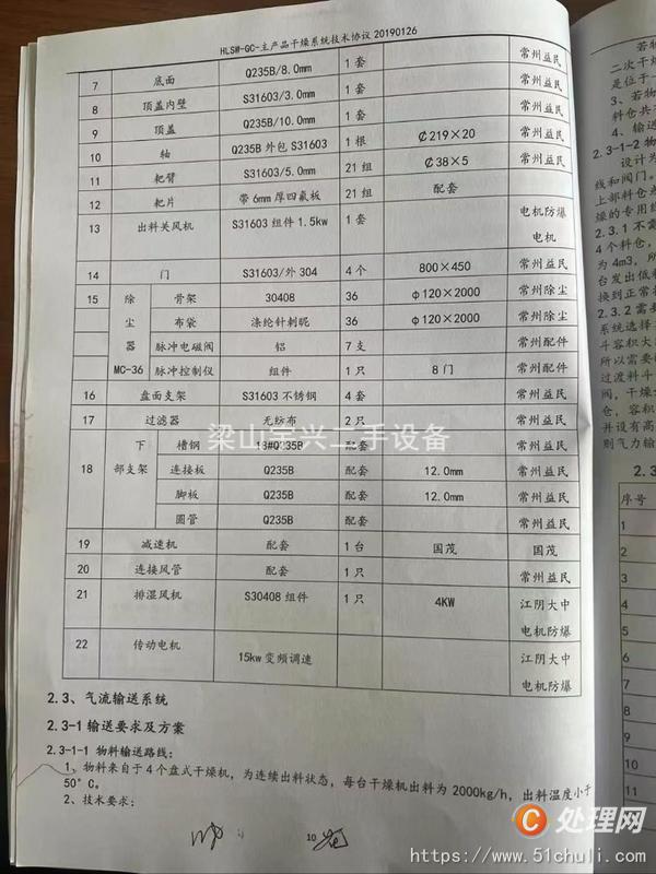 二手干燥機