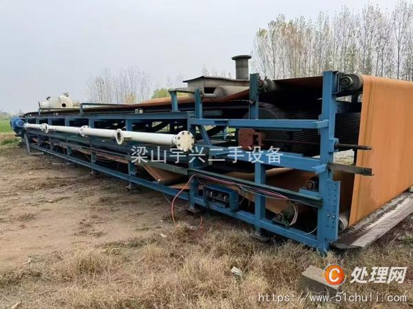 二手帶式過(guò)濾機(jī)