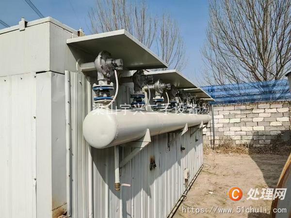 二手布袋除塵器