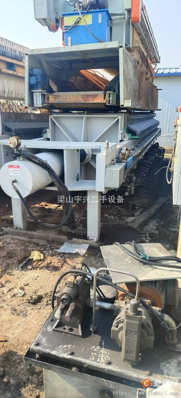 二手隔膜壓濾機(jī)