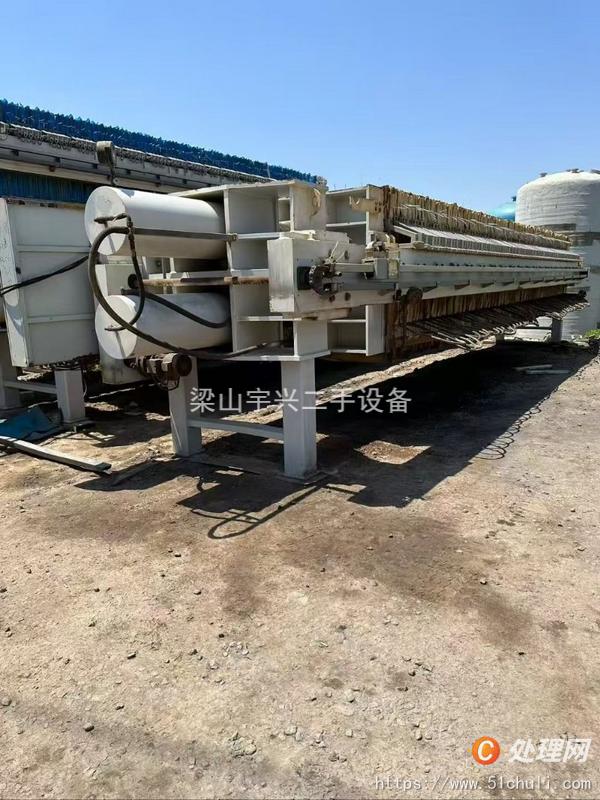 二手隔膜壓濾機
